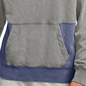 Sudaderas Lisas con Efecto Ácido, Corte Holgado, Estilo Urbano, Venta al por Mayor Directa de Fábrica, Proveedor de Ropa - Product Image 2