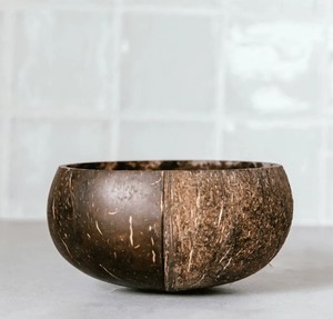 <b>Coconut</b> <b>Shell</b> Bowl High Quality Handmade Eco Friendly Durable Polished Natural Reusable Kitchen Serving Dining Product - Product Image 3