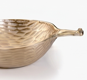 Premium Handmade <b>Metal</b> <b>Bowls</b> With Finish Modern Design For Food Serving Gifting Elegant Tabletop Accent - Product Image 3