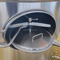 Réservoir à vin en acier inoxydable Pretank, toujours plein, réservoirs à volume variable, fermentateur à vin, réservoir de stockage avec couvercle flottant