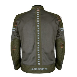 Chaqueta de Motocicleta para Hombre, de Malla, Manga Larga, Transpirable, Protectora, Textil, para Todas las Estaciones - Product Image 4
