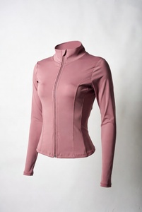 New Style Cheap Price Women Yoga <b>jackets</b> breathable Quick Dry Gym Wear <b>workout</b> sports wear Women Yoga <b>jackets</b> in low rate - Product Image 4