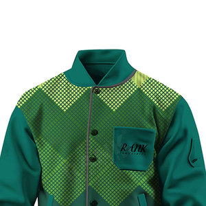 Veste de baseball confortable pour homme, conçue pour une utilisation durable, veste d'hiver et veste de baseball offrant une sensation de chaleur. - Product Image 3