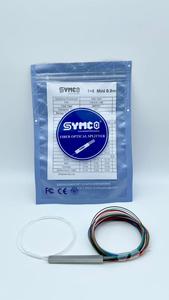 Divisor Óptico de Fibra PLC Symco 1x8, Divisor Óptico Pasivo de Grado Telecomunicaciones 1260-1650nm para Red FTTH - Product Image 1