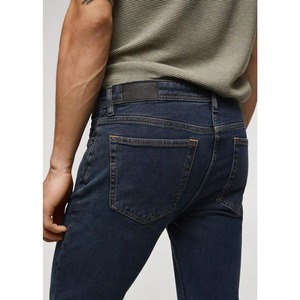 Nuevos Jeans de Mezclilla para Hombre, Moda Casual, Corte Recto, Color Sólido, Transpirables, Cintura Media, Algodón de Alta Calidad, Primavera, Verano, Otoño - Product Image 4