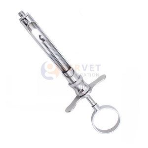 Jeringas Dentales Manuales de Acero Inoxidable - Reutilizables con Agarre Ergonómico, 2 Años de Garantía, Calidad Premium - Product Image 3