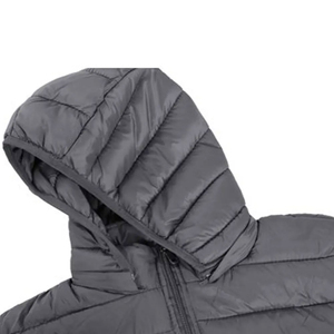 New Design Fashionable Custom Zipper Up <b>Winter</b> High Street <b>Waterproof</b> Windproof Puffer <b>Jacket</b> For <b>Men</b> Pakistan Manufacturer - Product Image 4