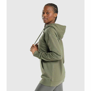 High Quality Cotton Pullover Custom Logo Fleece Short Eco-Friendly Hoodie Women Breathable Printed Winter Autumn Pakistan - Product Image 3