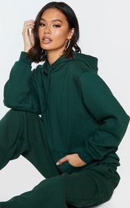 Fabricante de Ropa al por Mayor, Sudaderas con Capucha Personalizadas Extra Grandes de 340 Gsm, 100% Algodón, para Mujer, Invierno - Product Image 4