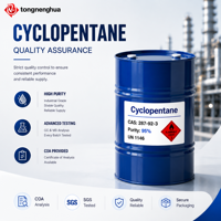 Cyclopentane 95% CAS 287-92-3 Agent de gonflage pour mousse PU pour panneaux sandwich de chambre froide ODP Zéro Fourniture en vrac