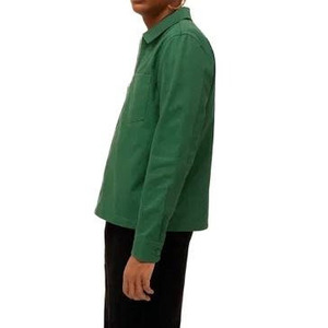 Durable Fabric <b>Travel</b> Outdoor Use Daily Activities Customized Men Winter Casual Canvas <b>Jacket</b> Front Logo Quick Dry Eco-Friendly - Product Image 6