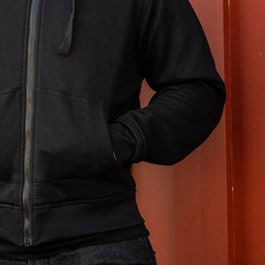 Sweat à capuche pour homme Hybrid Tech, design personnalisé, molleton multi-tissus, vêtement de sport d'hiver professionnel, nouveauté 2026 - Product Image 5