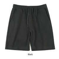 Shorts pour hommes décontractés et sportifs, style streetwear, en tissu épais 250G, broderie personnalisée avec logo OEM, prix usine Chine-Bangladesh
