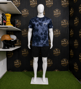 <b>Men's</b> Tie-Dye Short Sleeve T-<b>Shirt</b> Regular Fit Cotton O-Neck High Quality Quick Dry- Fit Sport Running T-<b>shirt</b> Custom Logo - Product Image 5