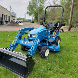 Tractor Compacto Industrial de Alta Calidad LS con Cortacésped, Cargador Frontal y Retroexcavadora, Motor de 2 Tiempos de 125cc, 24V, Corte de 4 Pulgadas - Product Image 1