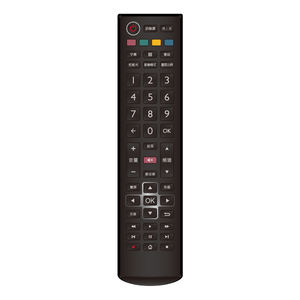 Control Remoto para TV Bontech B-50 IR con Logotipo Personalizado – Carcasa Negra, Luz Indicadora LED, Largo Alcance >10m - Product Image 1