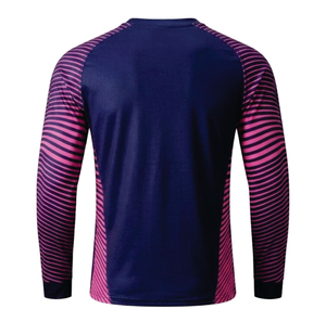 เสื้อผู้รักษาประตูใหม่ 100% โพลีเอสเตอร์ สีเหลือง แขนยาว สำหรับผู้ชาย เหมาะสำหรับฝึกซ้อมฟุตบอล ตัดเย็บด้วยระบบอัตโนมัติ - Product Image 2