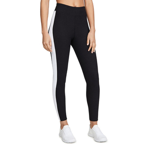 Leggings de sport pour femmes en Spandex/Polyester, nouvelle conception, taille mi-haute, tricotés et respirants, vente en gros - Product Image 1