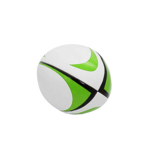 Ballon de rugby de qualité supérieure en cuir PU, taille officielle, logo personnalisé, portable, pour entraînement et match, léger et durable - Product Image 4
