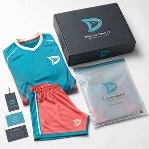 Uniforme de Fútbol Premium para Hombre, Sublimado Personalizado, Conjunto Deportivo de Futsal Transpirable, Camiseta y Pantalones Cortos de Fútbol, Ropa de Equipo - Product Image 5