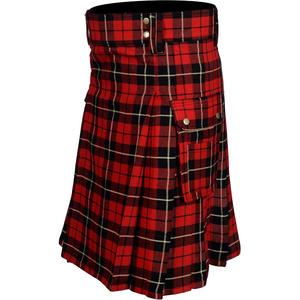 Fabricant de kilt sur mesure de haute qualité pour hommes, kilt écossais traditionnel en tartan, vêtements des Highlands, usine OEM - Product Image 3