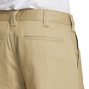 Pantalon Chino Droit Kaki Léger pour Homme, Vente en Gros, Matière Personnalisable, Écologique, Idéal Bureau et Décontracté - Product Image 6