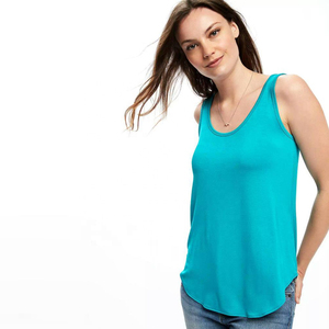 Camiseta de Yoga sin Mangas con Espalda Descubierta para Mujer, Camiseta Deportiva Transpirable y Elástica para Pilates, Gimnasio y Running - Product Image 4