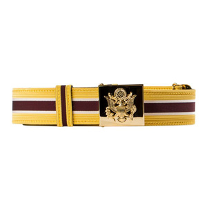 Cinturones Ceremoniales OEM con Tela Tejida Premium, Hebilla Metálica de Alta Calidad, Color y Logotipo Personalizables, Estilo Formal, Longitud Ajustable - Product Image 4