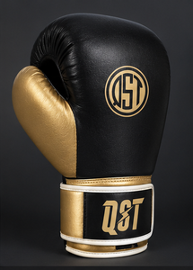 Gants d'entraînement de boxe en cuir PU, gants de protection des jointures rembourrés, sangle de poignet réglable en Velcro, respirants, pour le sport - Product Image 3