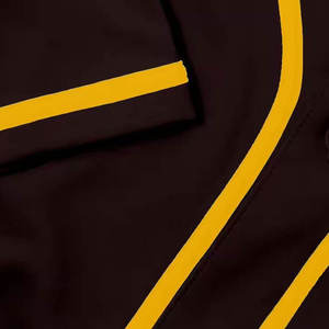 Best Selling Men's Baseball Jersey Button Front Moisture Wicking Short Sleeve Sublimated Sportswear Jersey For Adults - Product Image 4