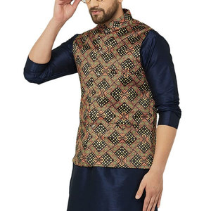 Servicios OEM y ODM, Chalecos sin Mangas para Hombre de Diseño Elegante Hechos a Mano, Chalecos Afganos para Fiestas y Bodas, Gran Venta - Product Image 4