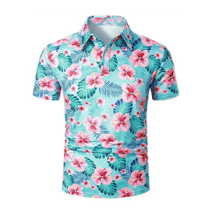 Polo en coton respirant à manches courtes pour homme, motif uni, nouvelle collection, haute qualité, vente en gros, idéal pour l'été, sublimation, vêtements décontractés - Product Image 5