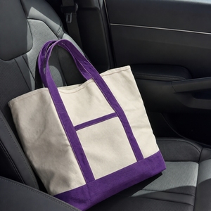 800 GSM Natural Cotton <b>Canvas</b> <b>Large</b> Capacity Travel <b>Bag</b> - Product Image 3
