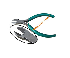 Pince à épingles en fer SUNTOOLS/STIPL de haute qualité avec poignée en plastique 4,1/2 pouces, outil de fabrication de bijoux de luxe à prix de gros - Product Image 3