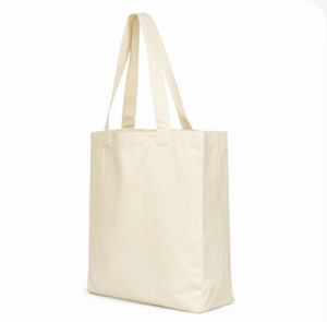 Wholesale COTTON VOYAGE 100% Cotton <b>Canvas</b> <b>Tote</b> Bag Zipper Closure Large Shoulder Handle Custom Printed Shopping Bag - Product Image 2
