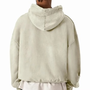 Stylish <b>Men</b> Acid Wash Hoodie Hot Selling Breathable Comfortable High Quality Easy Wash <b>Men</b> Acid Wash hoodie with Custom Colors - Product Image 3
