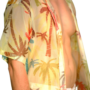 <b>Mens</b> Solid Full Sleeve Casual <b>Shirt</b> Regular Fit Lightweight 100% Cotton Breathable <b>Beach</b> Vacation Summer Wear - Product Image 4