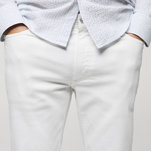 Jeans de Diseñador para Hombre, Corte Slim Fit, al por Mayor, de Alta Calidad, a la Moda, Estilo Biker, Pantalones de Mezclilla Ajustados para Hombre - Product Image 4