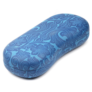 Customized Pattern Hard PU Leather & Iron Classic Style Sunglasses <b>Case</b> - Product Image 2