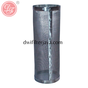Cesta Perforada de Acero Inoxidable con Apertura Personalizada - Product Image 1