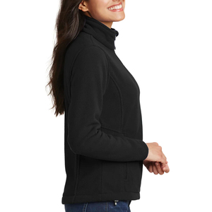 Women <b>Hooded</b> <b>Fleece</b> <b>Jacket</b> Warm Zip Up Casual Outdoor Winter Outerwear - Product Image 2