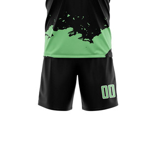 Uniforme de Fútbol para Entrenamiento 2026, Camiseta de Manga Corta y Pantalones Cortos, Uniforme de Fútbol al por Mayor - Product Image 6