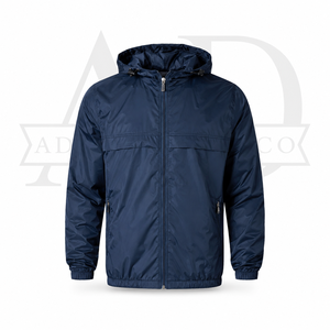 Men's <b>Winter</b> <b>Quilted</b> Jacket | Lightweight Waterproof Windproof Zip-Up Stand Collar Outdoor | Custom OEM ODM Manufacturer - Product Image 3