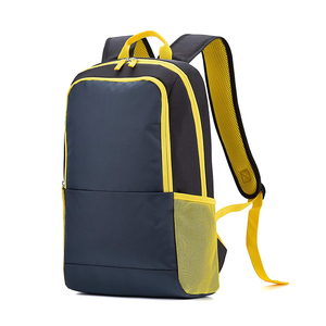 Sacs à dos multifonctions d'extérieur à prix d'usine, couleurs unies, tissu résistant à l'eau, bretelles réglables, sacs à dos pour ordinateur portable pour garçons - Product Image 5