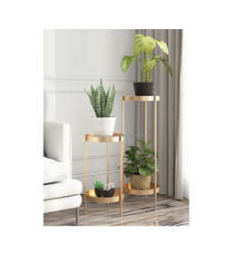 Macetero Decorativo de Hierro Metálico con Soporte para Balcón, Jardín o Terraza, Elegante Arreglo Floral - Product Image 2