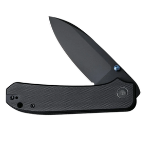 Couteaux pliants avec manche en bois noir, lame en acier inoxydable, design compact pour la randonnée, le camping et les usages généraux - Product Image 4