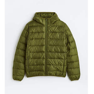 แจ็คเก็ตพัฟเฟอร์ผู้ชายแบบใหม่ทันสมัย ระบายอากาศได้ดี  แจ็คเก็ตผู้ชายสำหรับใส่ลำลอง  แจ็คเก็ตพัฟเฟอร์สำหรับผู้ชายที่เป็นที่ต้องการอย่างมาก - Product Image 5