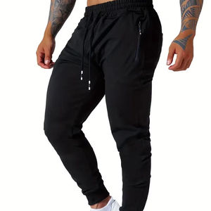 Pantalones Deportivos de Felpa Francesa 100% Algodón, 380G, Gruesos, Lisos, Personalizados, para Hombre y Mujer - Product Image 3