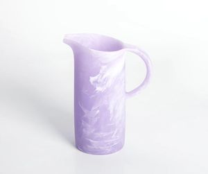 Contemporary Handmade Resin Beverage Jug with Resin Jug Finish Decorative Water Jug for Modern Dining and Kitchen Styling - Product Image 1