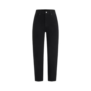 Jeans Formales Transpirables de la Mejor Calidad para Mujer, Último Estilo de Diseñador, Corte Regular, Oxford, Lavado Veraniego, OEM/ODM Personalizado - Product Image 6